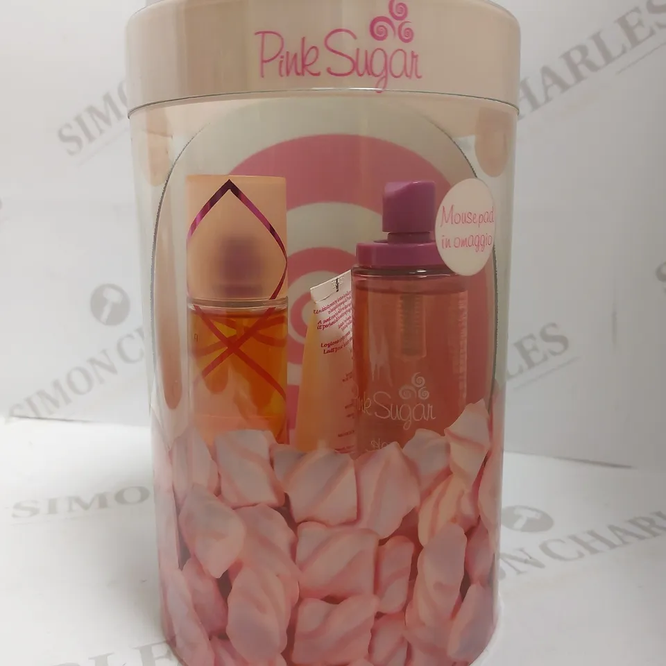 PINK SUGAR GIFT SET WITH MOUSEPAD 