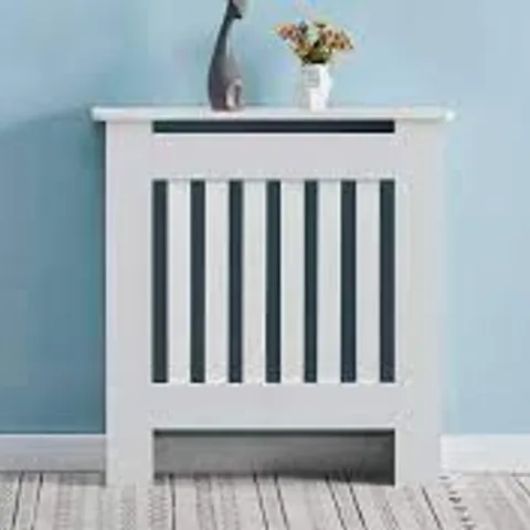 BOXED WHITE RADIATOR COVER (1 BOX)