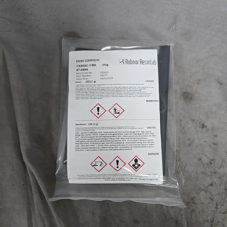 APPROXIMATELY 25 PX804C-1 EPOXY COMPOSITE (25X250G)