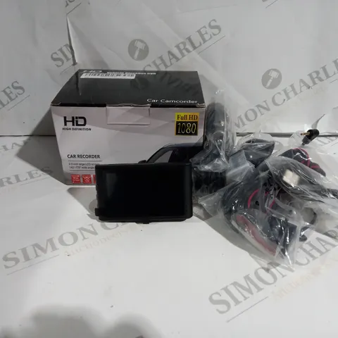 BOXED VEHICLE BLACK BOX DVR CAR CAMCORDER 