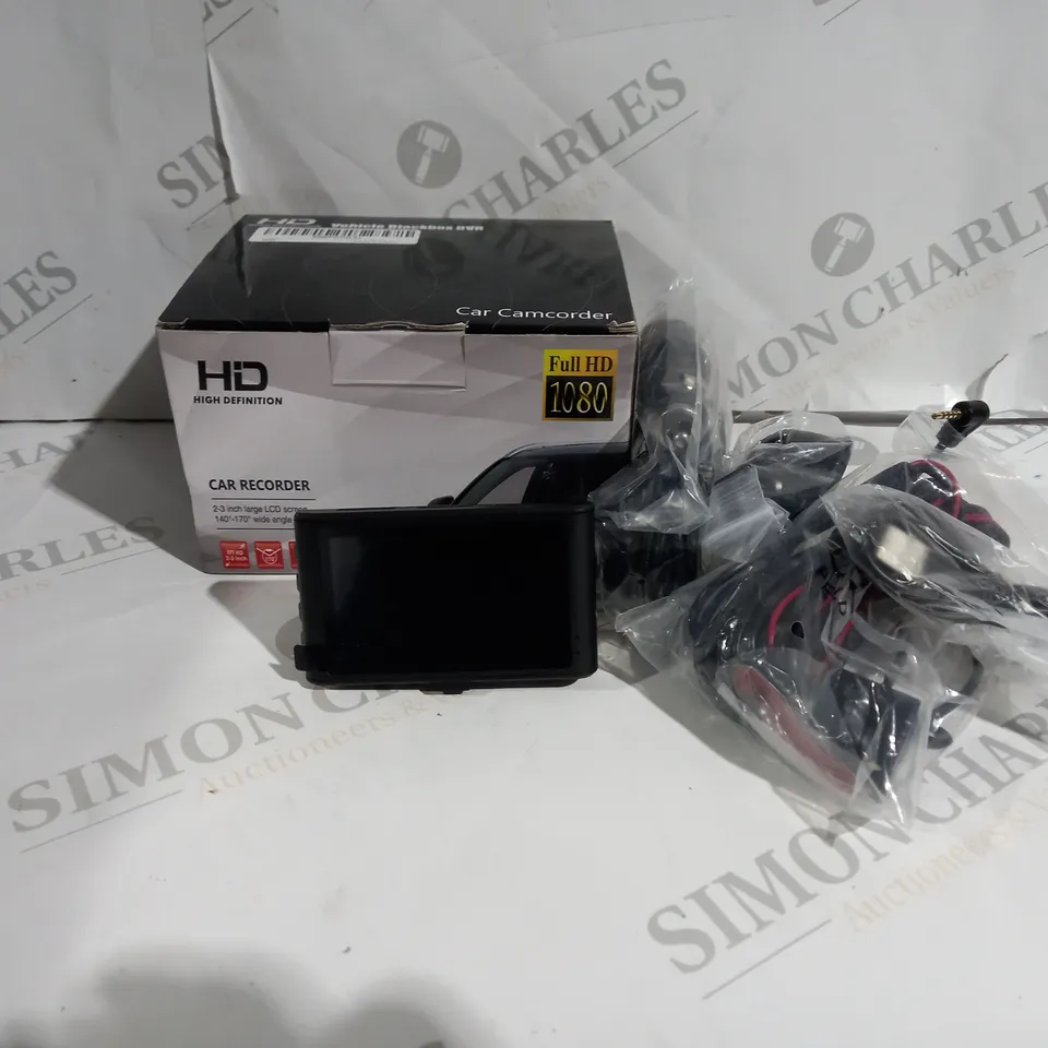 BOXED VEHICLE BLACK BOX DVR CAR CAMCORDER 