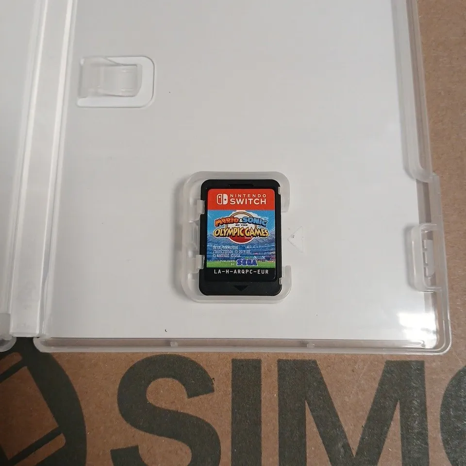 MARIO & SONIC AT THE OLYMPIC GAMES FOR NINTENDO SWITCH 