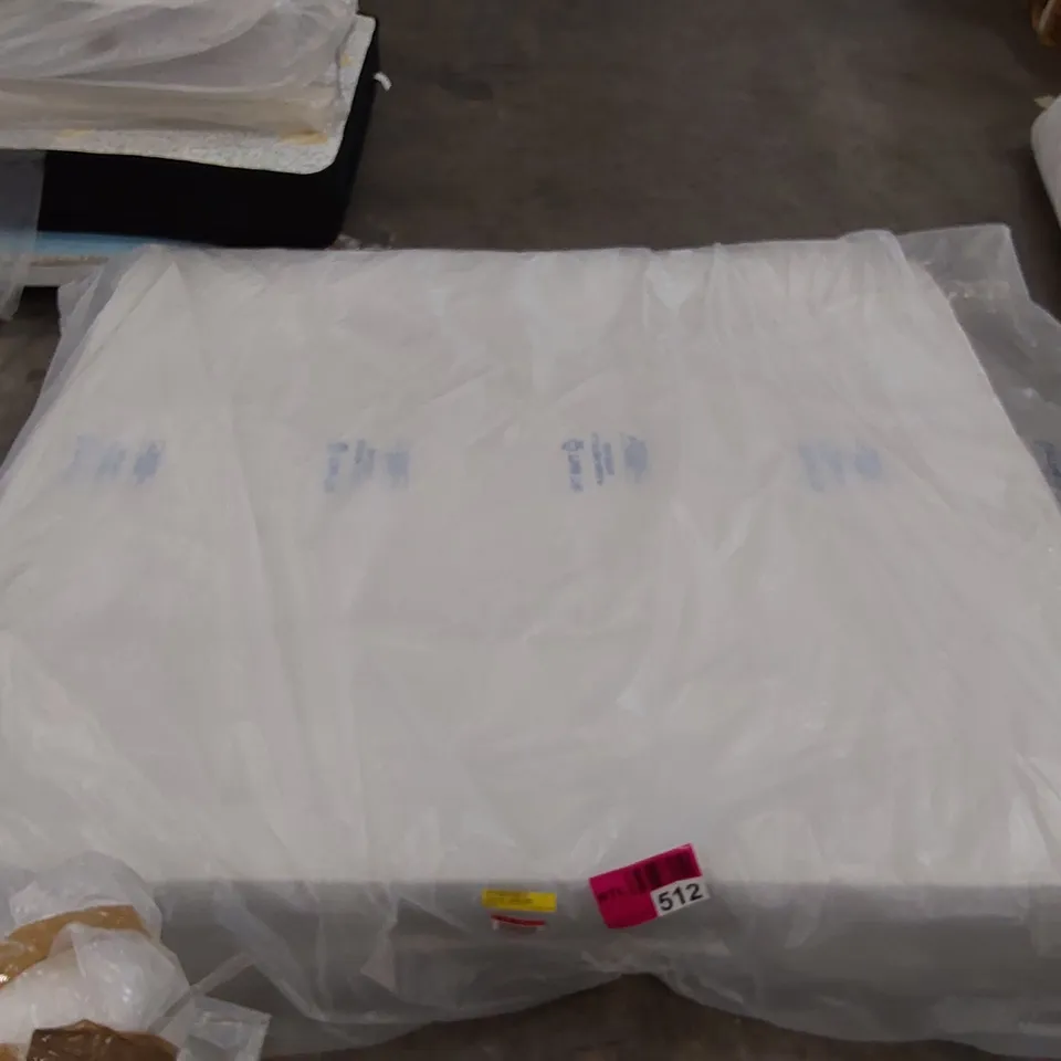 QUALITY BAGGED 6FT SUPER KING HYBRID MEMORY FOAM OPEN COIL MATTRESS 