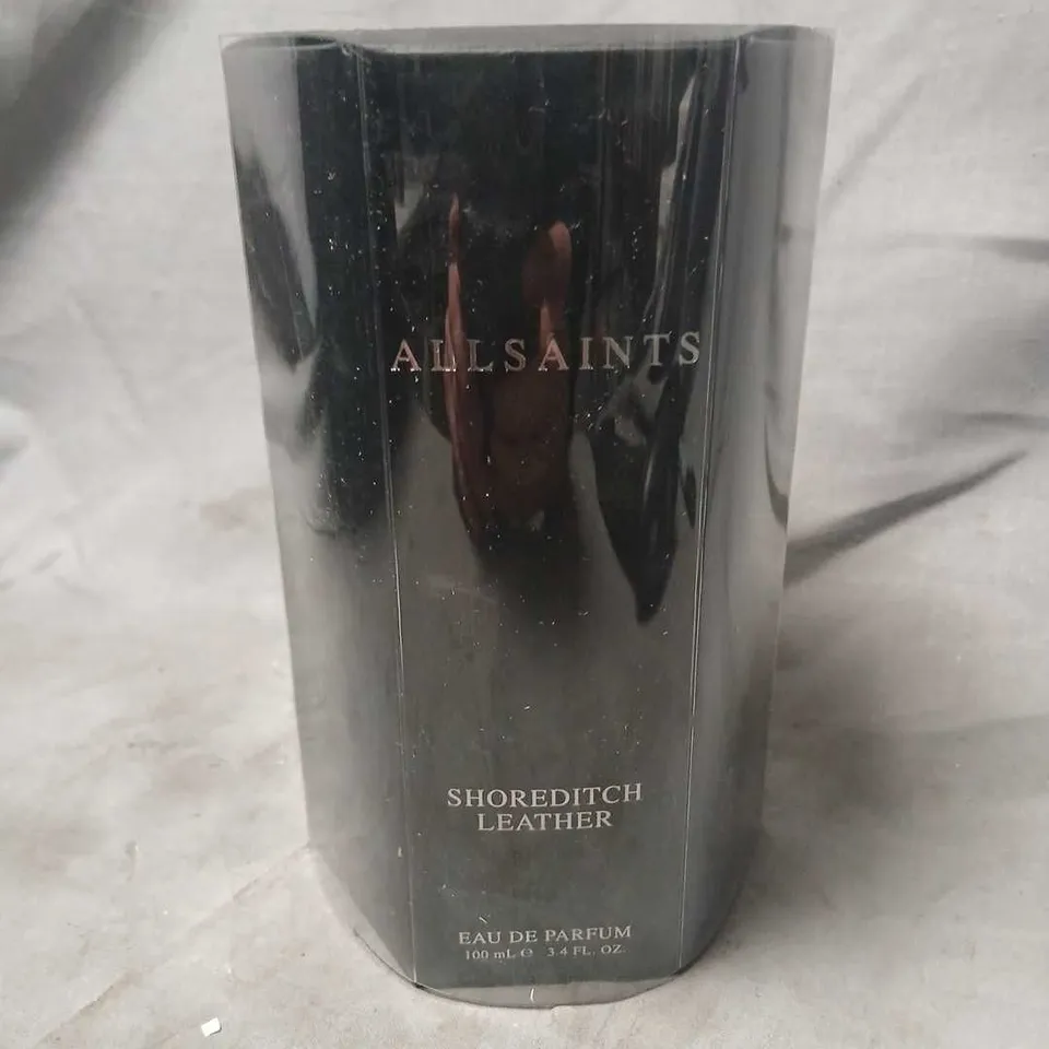 BOXED ALL SAINTS SHOREDITCH LEATHER EAU DE PARFUM 100ML