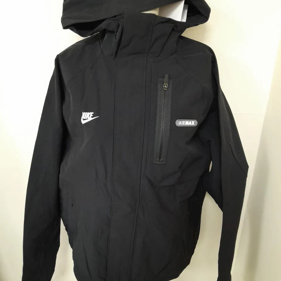 NIKE MAX WOVEN JACKET - S