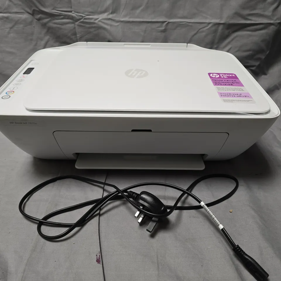 HP DESKJET 2810E PRINTER – BOXED WITH POWER CORD