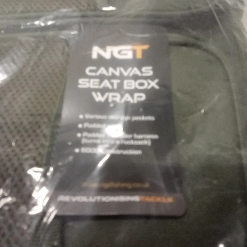 NGT CANVAS SEAT BOX WRAP