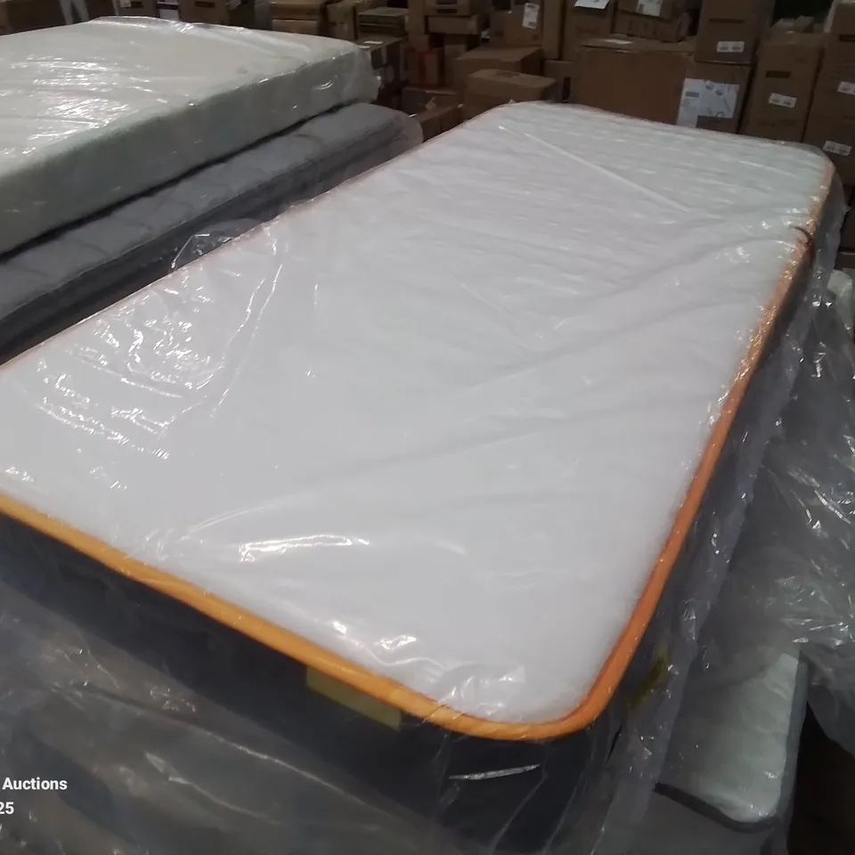 QUALITY BAGGED ELVIA ANGES POCKET SPRUNG 800 SMALL SINGLE MATTRESS 