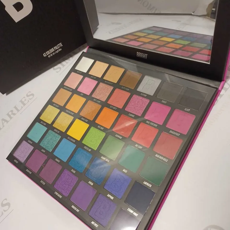 BEAUTY BAY BRIGHT MATTE EYESHADOW PALLETTE