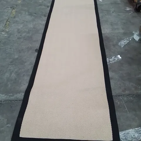 QUALITY DESIGNER AREA RUG - APPROXIMATELY 300X80CM