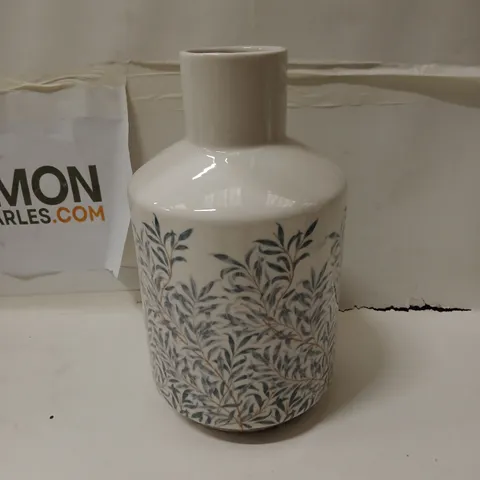 UNBOXED WILLIAM MORRIS DESIGNS BY CLARKE & CLARKE CERAMIC VASE