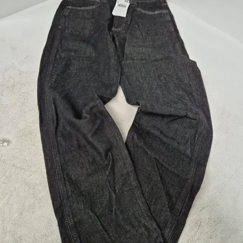 MANGO JEANS – MEN'S DARK INDIGO DENIM, UK 30 (EU 38) MADE IN TURKEY