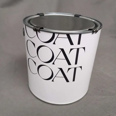 COAT GHOSTED WOOD AND METAL INTERIOR EGGSHELL 2.5LTR PAINT