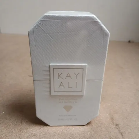 BOXED AND SELAED KAY ALI THE WEDDING SILK SANTAL EAU DE PARFUM 50ML