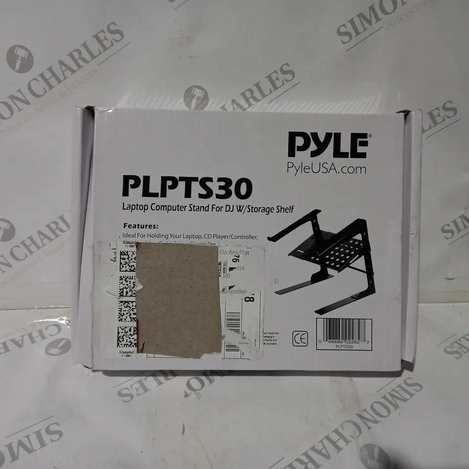 BOXED PYLE LAPTOP COMPUTER STAND PLPTS30