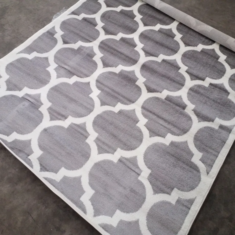 BRAND NEW PACO HOME SINAI 66 RUG IN GREY - 160×220CM