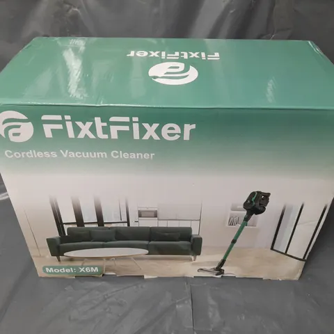 BOXED FIXTFIXER CORDLESS VACUUM CLEANER