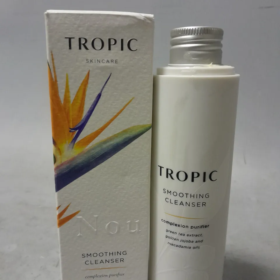 BOXED TROPIC NOU SMOOTHING CLEANSER COMPLEXION PURIFIER REFILL (120ml)