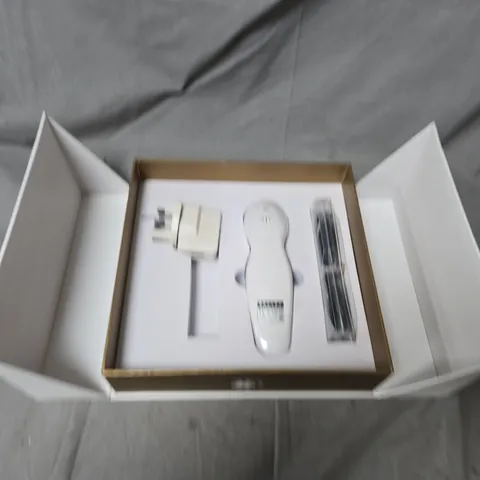 PERSONAL CARE HANDHELD DEVICE WITH ATTACHMENTS – BOXED (VERIFY MODEL)