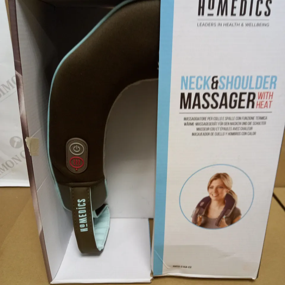 HOMEDICS NECK AND SHOULDER MASSAGER