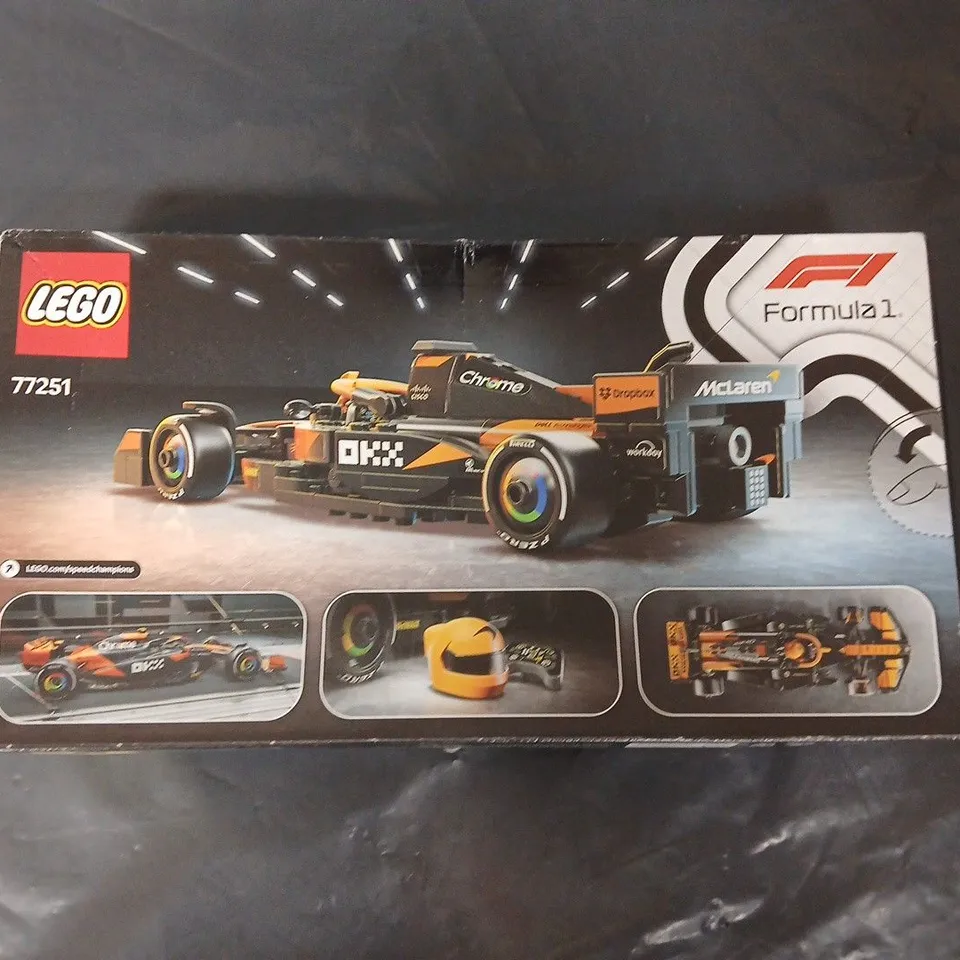 LEGO SPEED CHAMPIONS MCLAREN F1 TEAM 77251 – BOXED SET (269 PCS)