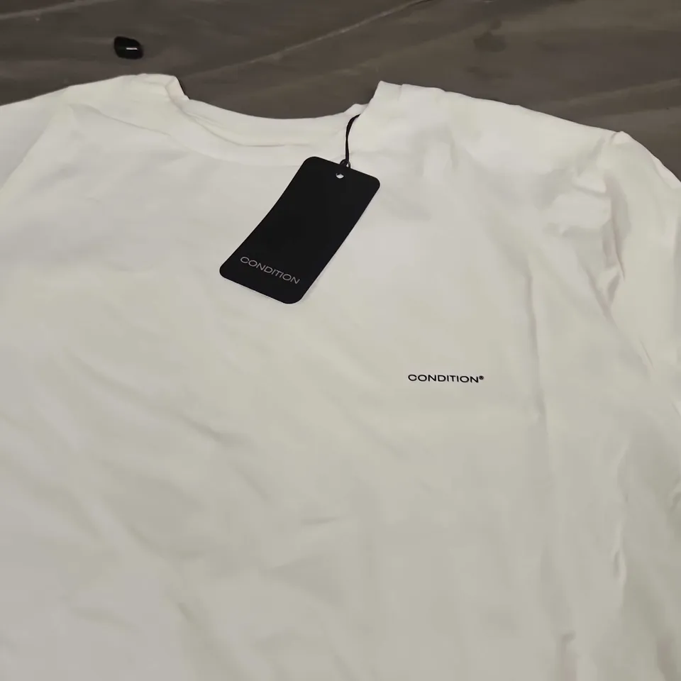 CONDITION RELAXED TRAINING TEE - SIZE LARGE