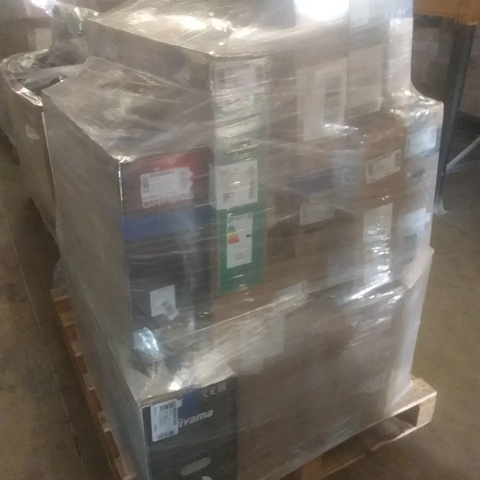 PALLET OF APPROXIMATELY 20 ASSORTED MONITORS INCLUDING 