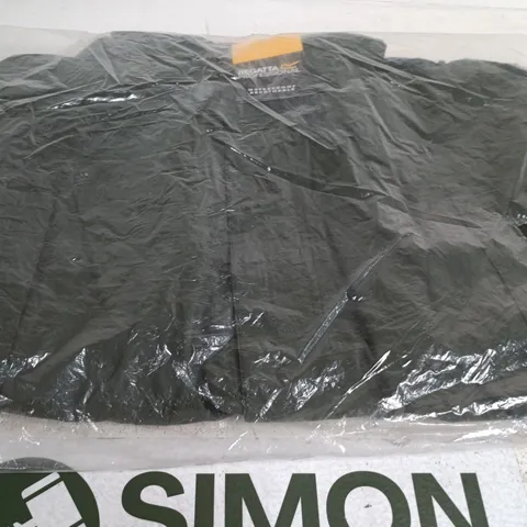 REGATTA TRW463 VERTEX III INTERACTIVE MICROFIBRE JACKET , DARK OLIVE - UK SIZE L