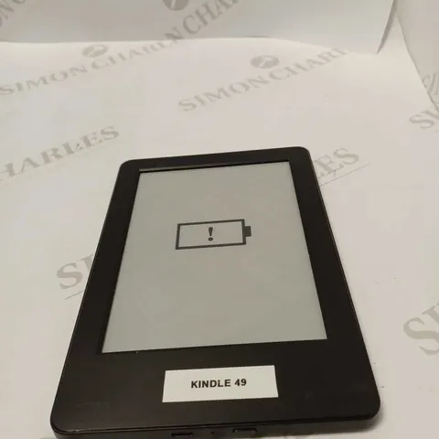 AMAZON KINDLE WP63GW