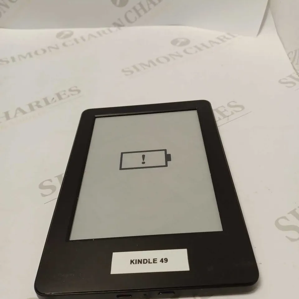 AMAZON KINDLE WP63GW