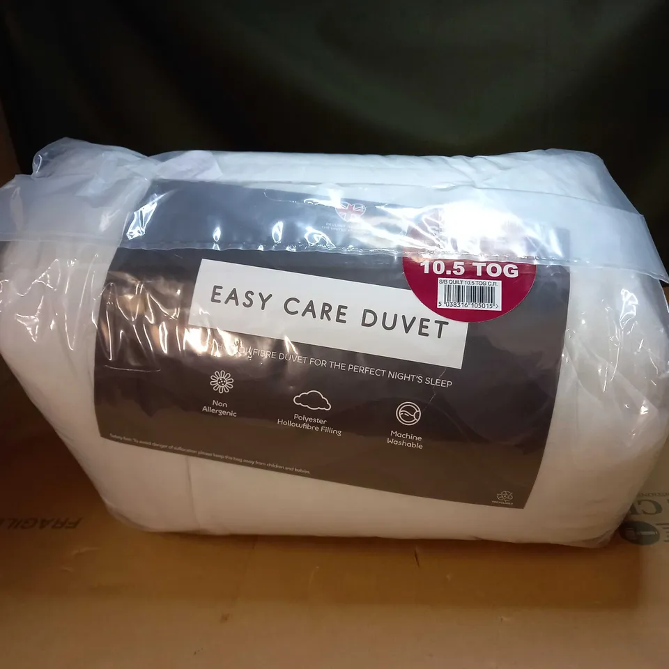 COSY LUXURY HOLLOWFIBRE SINGLE DUVET