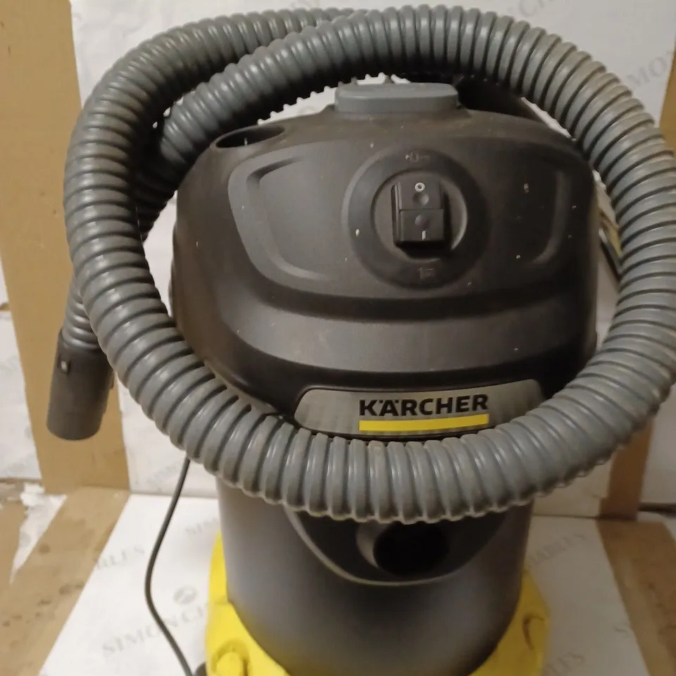 KÄRCHER AD 4 PREMIUM 16297330, ASH VACUUM 