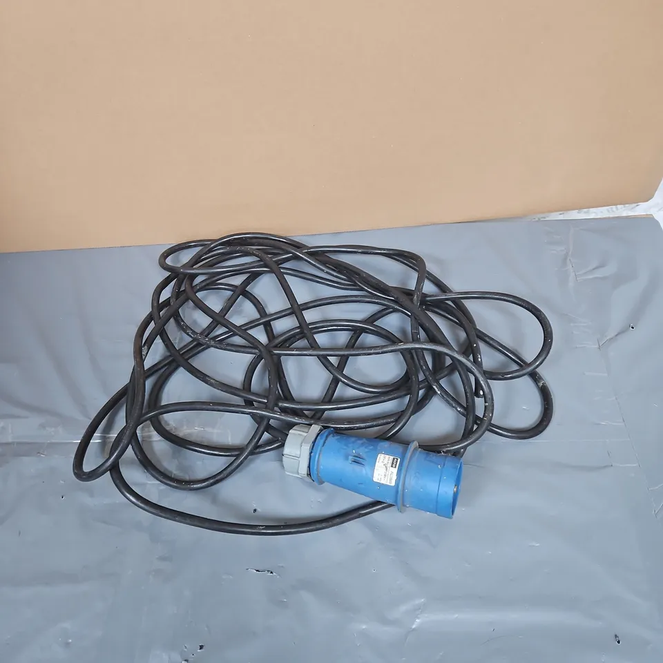 ALTO AL3888 32A 200-250V 2P+E INDUSTRIAL POWER PLUG WITH CABLE – BLUE