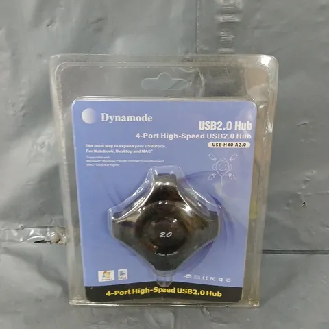 BOX OF APPROXIMATELY 40 DYNAMODE 4 PORT HIGH SPEED USB