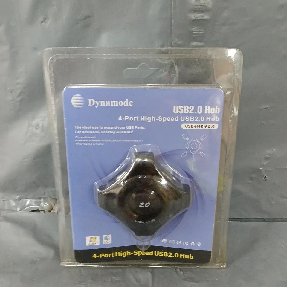BOX OF APPROXIMATELY 40 DYNAMODE 4 PORT HIGH SPEED USB