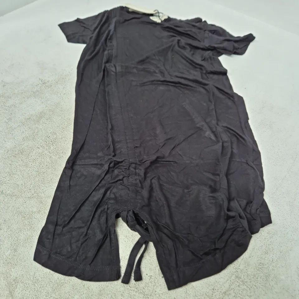 BRAVE SOUL LONDON BLACK DRESS - WOMEN'S XS (UK6)