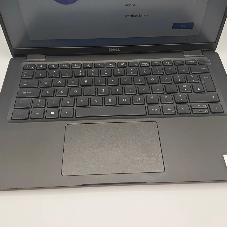 UNBOXED DELL LATITUDE 7410 INTEL CORE I-5 LAPTOP IN BLACK