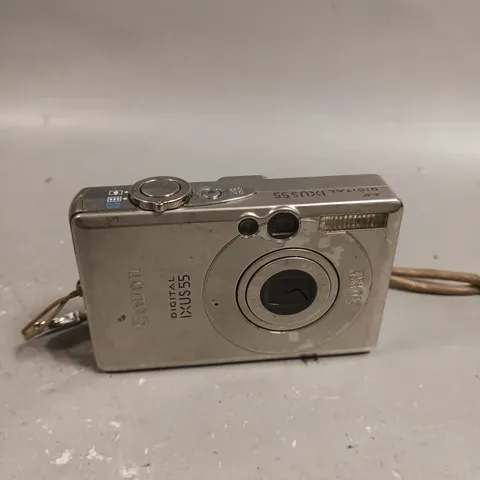 CANON IXUS 55 DIGITAL CAMERA
