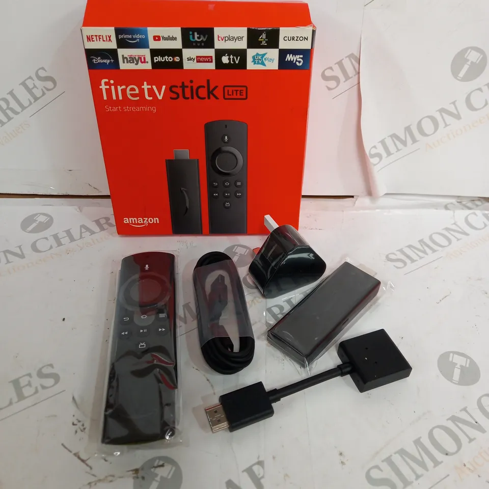 AMAZON FIRE TV STICK LITE BLACK 