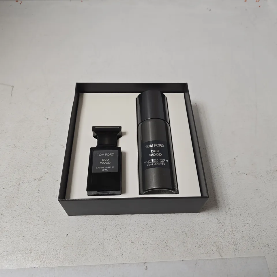 TOM FORD OUD WOOD 2 ITEM SET BOXED