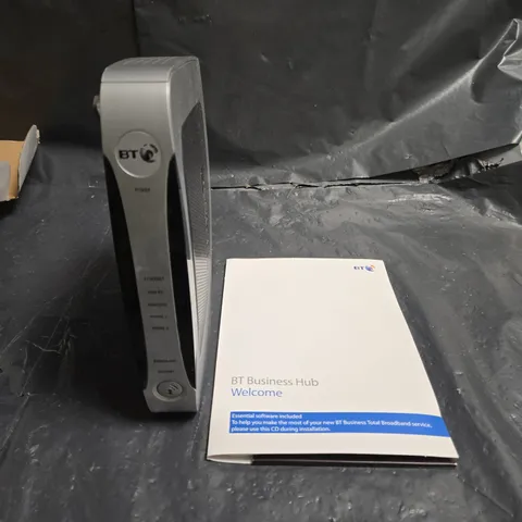 BT BUSINESS HUB ROUTER, MODEL 2700HGV (BT 2700HGV) – INCLUDES MANUAL