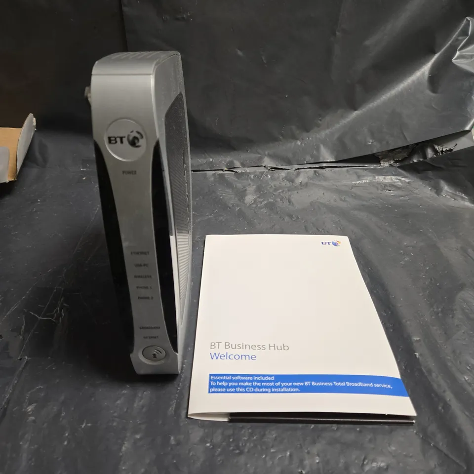 BT BUSINESS HUB ROUTER, MODEL 2700HGV (BT 2700HGV) – INCLUDES MANUAL
