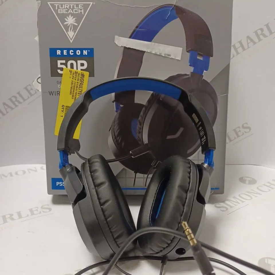 TURTLE BEACH RECON 50P GAMING HEADSET