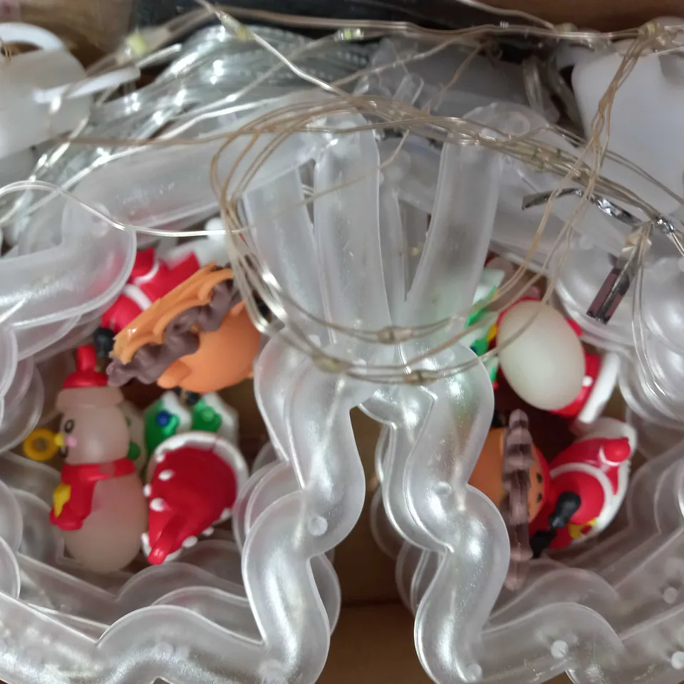 BLOOMWIN FESTIVE DECORATIVE LED LIGHTING CHAINS