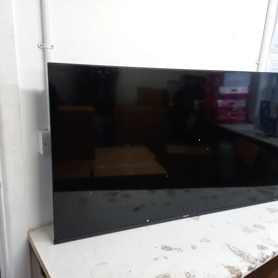 HISENSE E7HQTUK 50" SMART 4K ULTRA HD HDR QLED TV - COLLECTION ONLY