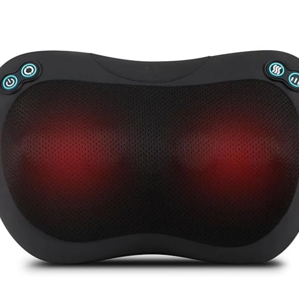 BOXED HOMEDICS REJUVINATING & INVIGORATING SHIATSU PERCUSSION MASSAGE PILLOW+HEAT SP-TAP100QVD-EU