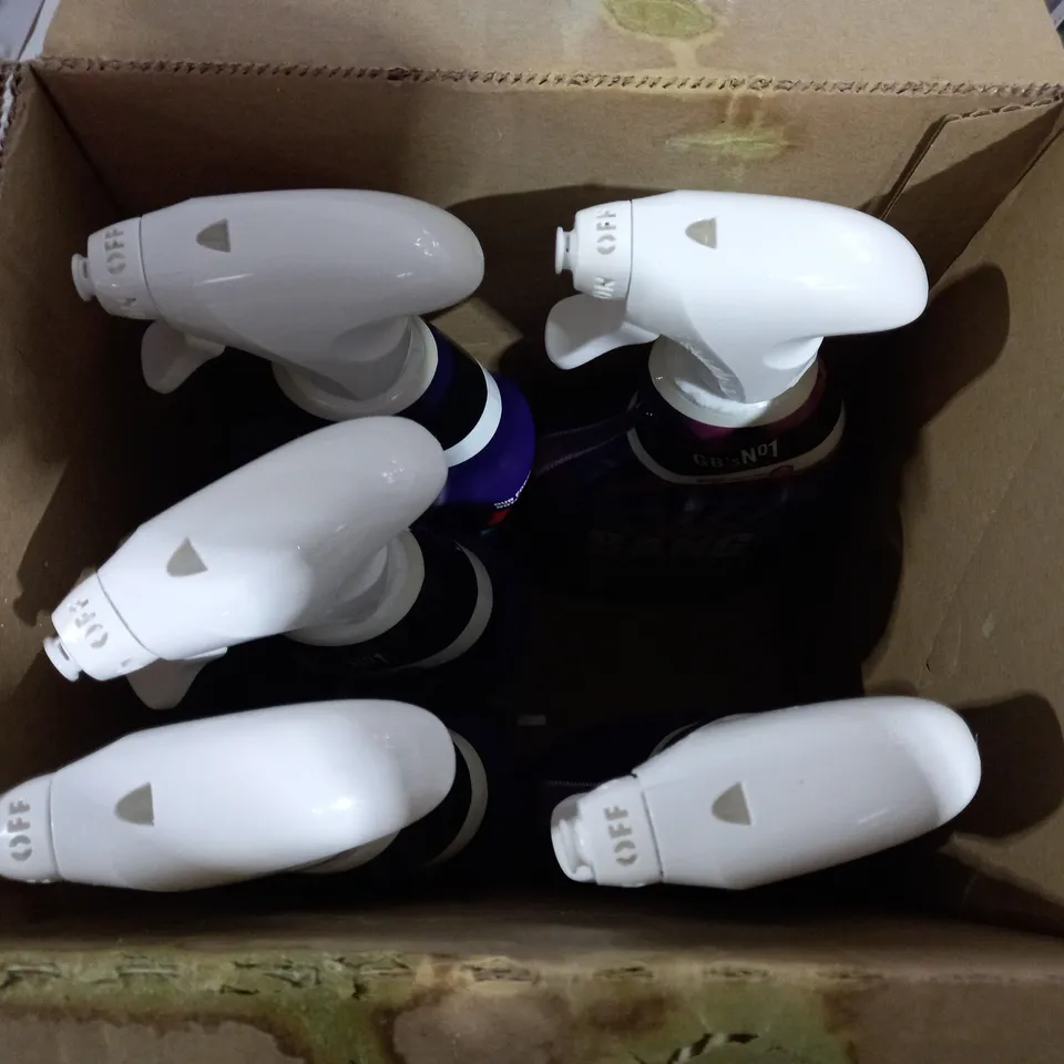 BOX OF 6 CILLIT BANG BLACK MOULD REMOVER