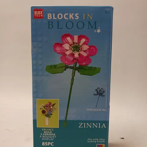 BLOCK TECH - BLOCK IN BLOOM - 85PCS