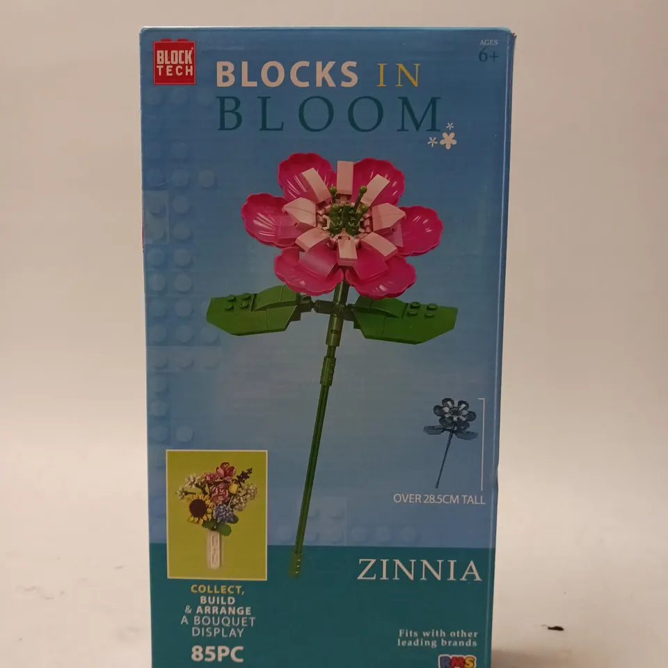 BLOCK TECH - BLOCK IN BLOOM - 85PCS