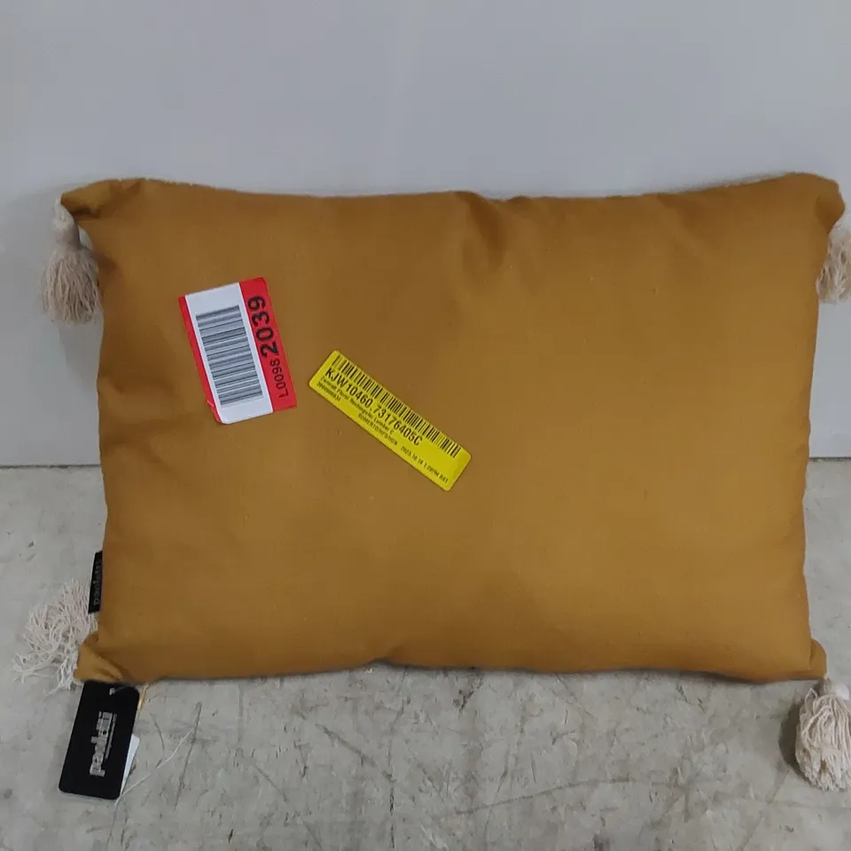 ZERMATT FLORAL RECTANGULAR LUMBAR CUSHION 